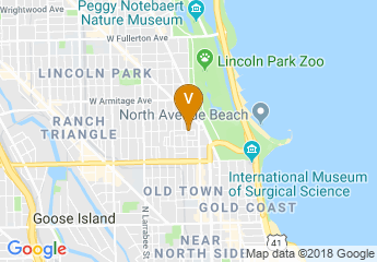 map of Old Town Triangle Art Center