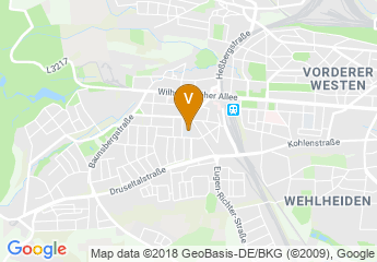 map of Wilhelmsgymnasium