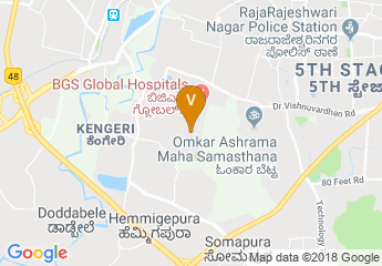 map of SJB Institute of Technology