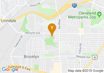 map of Brooklyn Senior Community Center