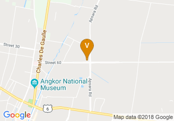map of Sokha Siem Reap Resort & Convention Center