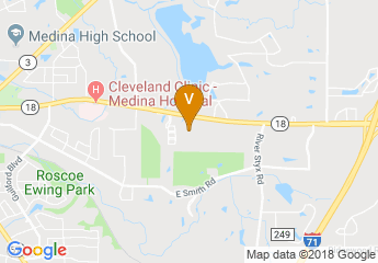map of Summa Health Medina Medical Center
