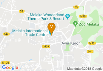 map of MITC CONVENTION CENTRE, Malacca
