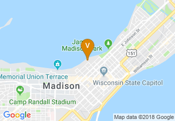 map of The Edgewater