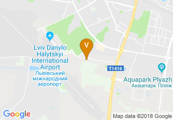 map of Виставковий центр Південний-EXPO