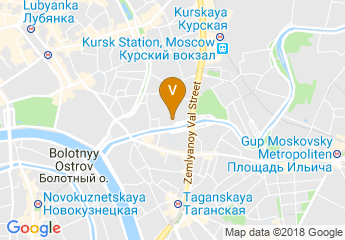 map of pavilion