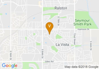 map of La Vista Community Center
