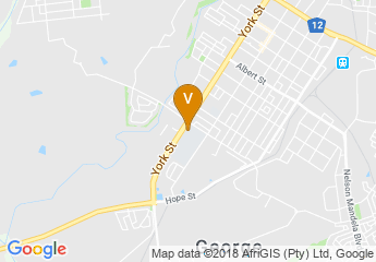 map of P.W. Botha Kollege