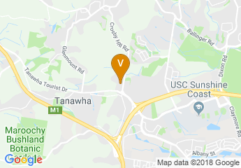 map of Calvary Christian Church Sunshine Coast