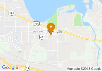 map of Parksville Community Conference Centre