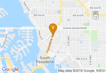 map of Temple Beth-El