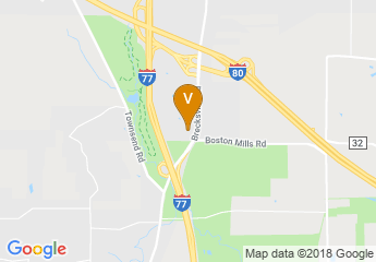 map of Days Inn & Suites Richfield