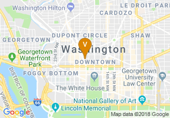 map of SP+ Parking @ The Mayflower Hotel