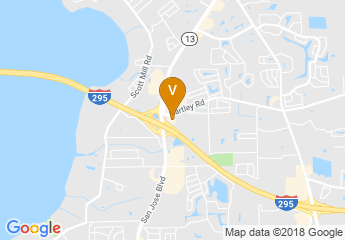 map of Ramada Inn Mandarin