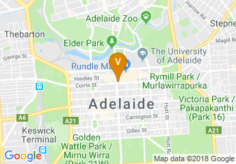 map of Cliftons Adelaide