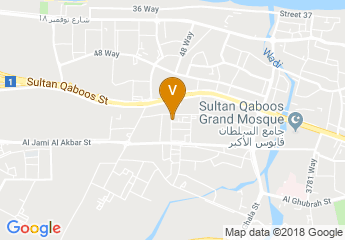 map of Oman Convention and Exhibition Center