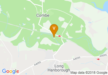 map of Combe Mill