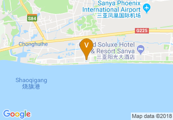 map of International Asia Pacifc Conve Hotel