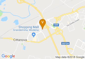 map of Modenafiere