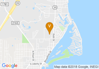 map of Rockport - Fulton High School