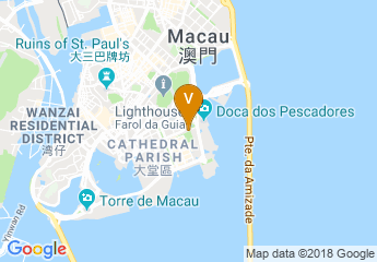 map of Grand Lapa Hotel
