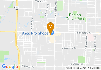 map of White River Conference Center
