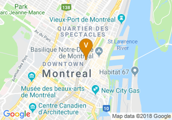 map of Sushi Shop Palais des Congrès