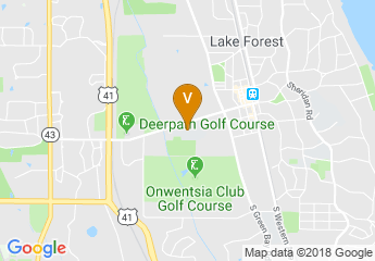 map of Deer Path Middle School