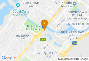 map of W Dubai Al Habtoor City