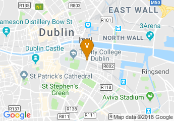 map of Trinity College Sports Centre