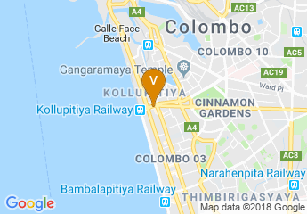 map of Mövenpick Hotel Colombo