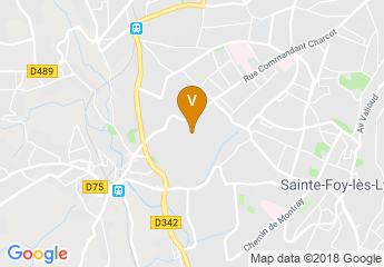 map of Domaine Lyon Saint Joseph