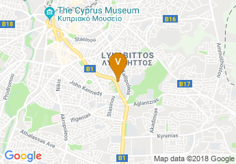 map of University of Cyprus - Conference Venue