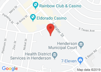 map of Henderson Events Plaza