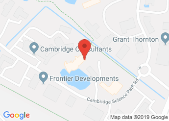 map of The Trinity Centre
