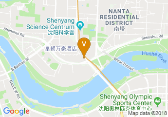 map of Shenyang Royal Wanxin Hotel