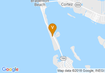 map of Coquina Beach