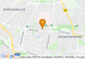 map of Poburski Dachtechnik Ost GmbH