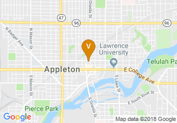 map of Appleton Public Library