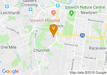 map of Ipswich Show Society