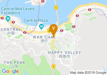 map of Hong Kong Convention centre