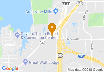map of Embassy Suites by Hilton Dallas DFW Airport North