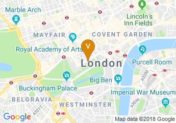 map of The Royal Automobile Club
