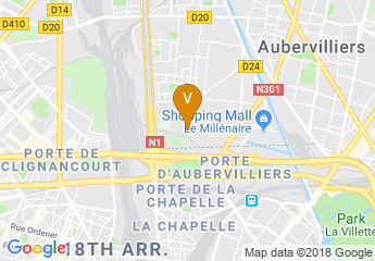 map of Les Docks de Paris Group Eurosites