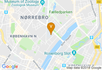 map of Faculty of Health and Medical Sciences - University of Copenhagen