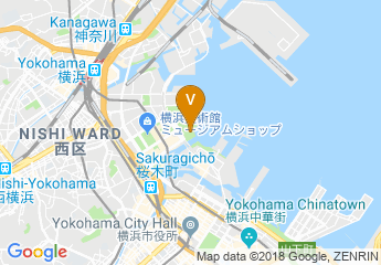 map of InterContinental Yokohama Grand