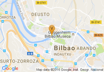 map of HOTEL GRAN BILBAO