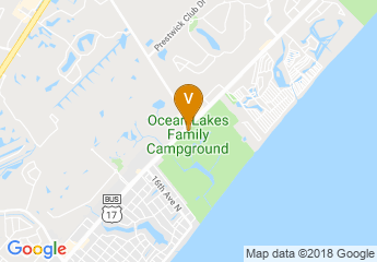 map of Ocean Lakes