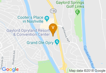 map of Gaylord Opry Hotel
