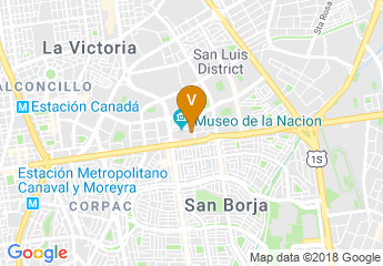map of Centro de Convenciones 27 de enero